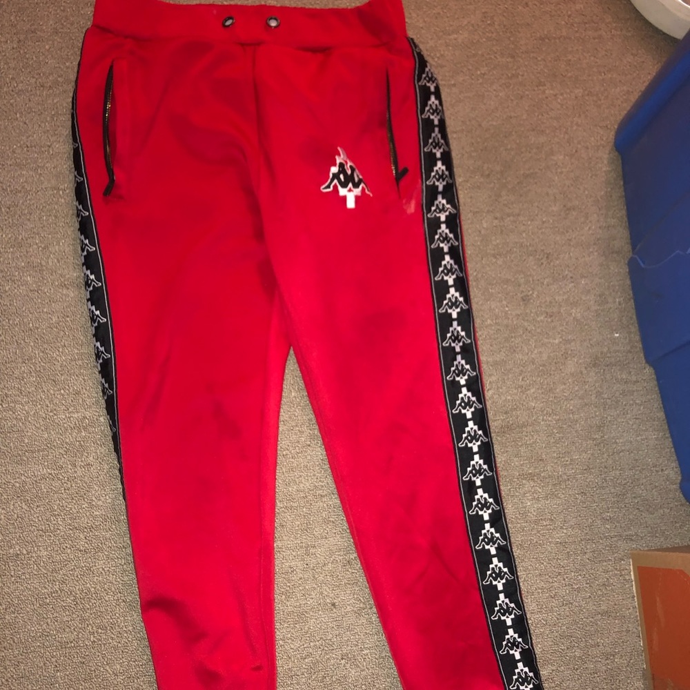 Kappa x Marcelo Burlon Track Pants